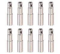 ZYLARUM Conectores Tipo Bala Tipo Banana de 4 mm, 10 Unidades |Enchufes de Motor Hembra chapados en Oro para Aplicaciones de batería ESC/Motor sin escobillas/RC |Conector de Cobre Rojo