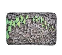 ZYLARUM Flannel Carpet for Living Room | Super Soft & Grip - Enhanced Area Rug | 60x40cm Decorative Mat for Bedroom/Kitchen/Bathroom | Low - Lint & Easy to Maintain