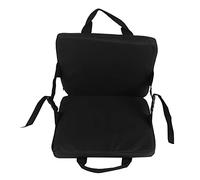 ZYLARUM Folding Chair Cushion for Outdoor Comfort | Oxford Cloth Portable Seat Pad for Camping/Beach/Picnic | Lightweight & Adjustable for Hiking & Travel