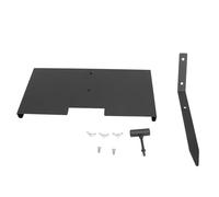 ZYLARUM Metal Grave Marker Stand | Iron Memorial Plaque Holder for Tombstones | Weather - Tolerant & Easy Install | Personalized Plaque Option