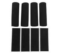 ZYLARUM NBR Rubber Foam Handle Grip Cover | Hook and Loop Fastener for Secure Fit | Shock Absorbing Bar Wrap for Cycling Equipment/Exercise Equipment/Garden Tools | Lightweight &