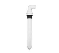 ZYLARUM Overflow Drain Pipe for Yacht Cabin Bathroom RV | Leak Proof Flexible Design for Steady Water Flow | Strong Plastic & PVC Overflow Tube for Boat/Fish Container/Home Use