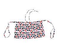 ZYLARUM Rainproof Garden Apron | Adjustable Waistband for Unrestricted Fruit Harvesting | Lightweight Polyester Apron for Weeding/Vegetable Gathering/Small Fruit Picking | Large Pocket