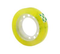 ZYLARUM Recargas de cinta transparente anchas | High Clarity & Sturdy Plastic Film | Cinta múltiple para oficina/escuela/envoltura actual | Lágrima fácil, sin marcas | Rollo de 30 g