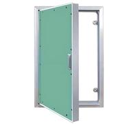 ZYLDDS Panel De Acceso para Paneles De Yeso,Puerta De Inspección Personalizable para Uso Residencial Y Comercial,Empotrada, Puerta De Acceso a ático De Paneles De Yeso 14x20in/35x50cm