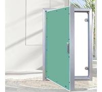 ZYLDDS Puerta de Acceso pintable para plomería de Cocina Exterior, Panel de Yeso de Acceso Oculto de 12, 14, 16, 18, 20, 26 y 30 Pulgadas, trampilla de inspección empotrada 14x20in/35x50cm