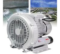 ZYLDDS Soplador regenerativo, soplador de turbina monofásico (Tipo Flujo de Aire Grande) de 120 W-1,1 KW, Bomba de vacío Industrial para soplado o succión de Aire, Alta presión,1100W/1.48HP