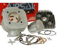 zylinderkit Airsal Sport 70 CC De Aluminio para Aprilia, AC Amico (1991 - 1992), (a Partir de 1993), GL, Deportes, SR 50 (hasta 1994), MBK, Booster, Slider, Yamaha, BWS, Stunt, Target, Zuma