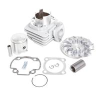zylinderkit Airsal Sport 70 CC De Aluminio para Suzuki AC, sin Cabeza de Cilindro, Incluye Polea