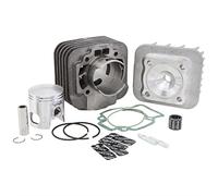 zylinderkit Malossi Sport 70 Cc, para roscas (largo) Piaggio, Diesis, Fly, Free, Liberty, Nrg MC2, mc3, S, Sfera, Storm, AMZ, Zip Base SSL, Vespa, Et2, LX, Lxv, Gilera Stalker, Easy Moving, Ice