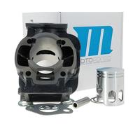 zylinderkit Moto Force 50 cc de repuesto para AC, 10 mm pistón pernos Aprilia, Amico (1991 - 1992), (a partir de 1993), GL, deportes, SR 50 (hasta 1994), MBK, Booster, Slider, Yamaha, BWS, Stunt, Target, Zuma