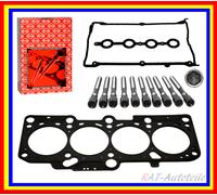 zylinderschraubensatz (x10st)+ JUNTA DE CILINDRO + TAPA Audi Vw Seat Skoda