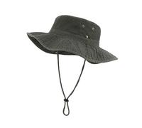 Zylioo L/XL XXL/3XL Sombrero de sol para hombre para cabeza grande, protección UV Sombrero de arbusto de ala ancha Sombrero de senderismo, Safari Boonie Sombrero para Pesca al aire libre Pesca Golf