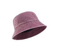 Zylioo Sombrero de pescador XL XXL para cabezas grandes, sombrero de sol de algodón lavado, Forro burdeos, X-Large
