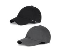 Zylioo XL/XXL Basecap para hombre Kappe para cabeza grande Gorra de béisbol Large Baseball Cap Ajustable Sport Cappy para mujer, XXL