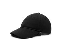 Zylioo XS-S - Gorra de béisbol para cabezas pequeñas, gorra de carrera de pie, pequeña gorra de golf para deportes de verano, Negro-apto para 53,3 a 57,1 cm, S/M