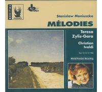 ZYLIS GARA TERESA (soprano) - Melodie (registrazione live a Radio France 1984) Przasniczka (La filatrice) Ubostwienie (Adorazione) Dwa Krakowiaki (Le ragazze di Cracovia)