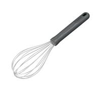 Zyliss Batidor Varillas de Cocina Maunual Promedio Paja de Trigo/Acero Inoxidable, Batidor Profesional, Utensilio de Cocina, batidor Manual para Huevos, Gris, 26 cm x 6 cm, Apto para lavavajillas