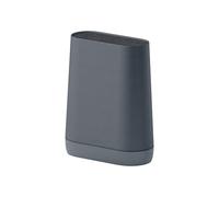 Zyliss Bloque de cuchillos universal sin cuchillos, organizador de cuchillos que ahorra espacio para hasta 5 Kinves, compatible con todos los cuchillos de cocina, base antideslizante, inserto de