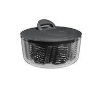 Zyliss Centrifugadora de Ensaladas Easy Spin Pequeña, 3.5L, Secador de Lechuga con Cordón, Botón de Freno, Base Antideslizante, Apta Para Lavavajillas, Libre de BPA