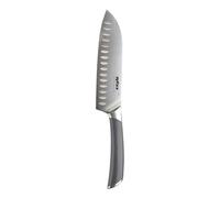 Zyliss Comfort Pro Cuchillo Santoku 18 cm, Cuchillo Japones Profesional | Acero Inoxidable Endurecido Criogénicamente, Mango Ergonómico, Cuchillo para Pescado, Carne y Verdura, Garantía de 10 años
