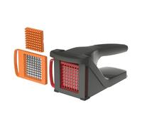Zyliss Cortador de Patatas Fritas con 2 Cuchillas de Acero Inoxidable
