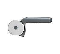 Zyliss Cortador de pizza y pastelería, rueda de pizza de acero inoxidable, cortador de corteza, cubierta de cuchilla, rueda extraíble para una fácil limpieza. Apto para lavavajillas