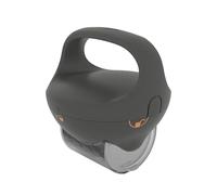 Zyliss Corte-Rápido Picadora de Hierbas, 5 Hojas giratorias de acero inoxidable, Corta hierbas de forma rápida y uniforme, Picador manual para perejil fresco, verduras o frutas, Apto para lavavajillas
