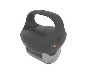 Zyliss Corte-Rápido Picadora de Hierbas, 5 Hojas giratorias de acero inoxidable, Corta hierbas de forma rápida y uniforme, Picador manual para perejil fresco, verduras o frutas, Apto para lavavajillas