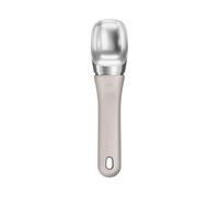 Zyliss Cuchara de Helado, Color Beige, Aleación de Zinc Resistente