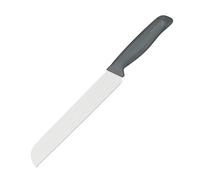Zyliss Cuchillo de pan, 21 cm, acero inoxidable, borde dentado, mango antideslizante y sostenible, incluye cubierta, ideal para cortar masa madre, baguette, rollos crujientes, apto para lavavajillas