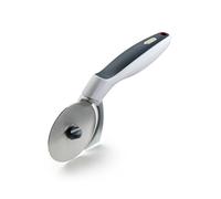 Zyliss E910029 Sharp Edge Cortador de Pizza, Plástico/Acero inoxidable, Gris/Blanco, Rueda de Corte Divisor para Pizza, Pastelería y Masa, Apto Para Lavavajillas