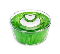 Zyliss E940011 Easy Spin 2 Centrifugadora de Lechuga, Pequeño, Plástico, Verde, Escurridor Para Ensaladas y Verduras, Apto Para Lavavajillas