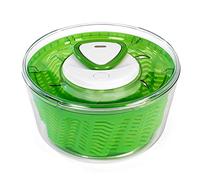 Zyliss E940012 Easy Spin 2 Centrifugadora de Lechuga, Grande, Plástico, Verde, Escurridor Para Ensaladas y Verduras, Apto Para Lavavajillas