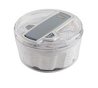 Zyliss E940013 Swift Dry Centrifugadora de Lechuga, Grande, Plástico, Verde, Escurridor Para Ensaladas y Verduras, Apto Para Lavavajillas