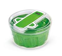 Zyliss E940014 Swift Dry Centrifugadora de Lechuga, Plástico, Blanco, Escurridor Para Ensaladas y Verduras, Apto Para Lavavajillas