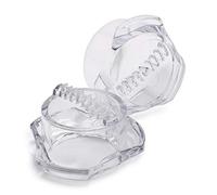 Zyliss E960011U picadora de ajo y raíz, transparente, de plástico