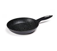 Zyliss E980064 Ultimate Sartén, 24cm, Aluminio Forjado, Negro, Revestimiento Antiadherente, Adecuado Para Inducción y Apto Para Lavavajillas