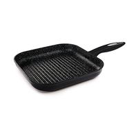 Zyliss E980067 Ultimate Sartén a la Parrilla, 26cm, Aluminio Forjado, Negro, Revestimiento Antiadherente, Adecuado Para Inducción y Para Lavavajillas