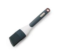 Zyliss E980092 Pincel para Repostería, Plástico/Silicona, Gris/Blanco, Para Acristalamiento/Glaseado/Marinado/Hilvanado, Apto Para Lavavajillas