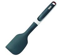 Zyliss E980095 Does It All Espátula, Plástico/Silicona, Gris/Blanco, Utensilio de Cocina para Cocinar/Hornear/Preparación de Alimentos, Apto Para Lavavajillas