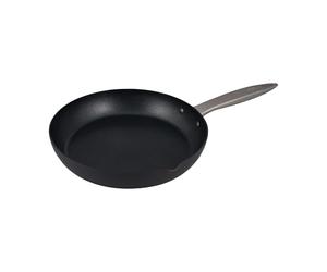 Zyliss E980176 Ultimate Pro Sartén con Labio Vertido, 24cm, Aluminio, Negro, Cristales Alpinos Antiadherentes, Adecuado Para Inducción y Apto Para Lavavajillas