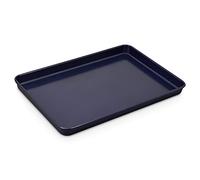 Zyliss E980191 Bandeja de Hornear Antiadherente, Acero Al Carbono, Azul Oscuro, Bandeja Horno Universal Duradero, Apto Para Lavavajillas