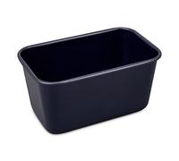 Zyliss E980198 Molde de Horno Pan Antiadherente, 1L, Acero Al Carbono, Azul Oscuro, Molde Para Plum Cake Rectangular, Apto Para Lavavajillas, 5 Años de Garantía