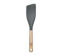Zyliss Easy Lift Espátula Cocina Madera de Roble, Espátula de Silicona, Antiadherente, Flexible, PBT Resistente al Calor, Sin BPA, Utensilios de cocina profesional, Paleta, 30 cm