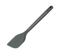 Zyliss Espátula Grande, Paja de Trigo/Silicona | Espátula de Cocina para Cocinar y Hornear, Resistente al Calor, Gris Beluga, 31 cm x 6 cm, Apta para Lavavajillas
