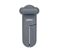 Zyliss Magican Abrelatas Manual, Acero Inoxidable, Tecnología Lock-On, Abridor de Latas sin Contacto con Bordes Afilados, Mango Ergonómico, Compacto y Ligero, Abrelatas Manual, Garantía de 5 años