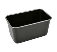 Zyliss Molde para Pan Rectangular 1,5 L, Acero al Carbono con Revestimiento Antiadherente ILAG, 21,3 x 13 x 9,8 cm, Molde de Bizcocho para Horno, Apto para Lavavajillas, 5 Años de Garantía, Gris