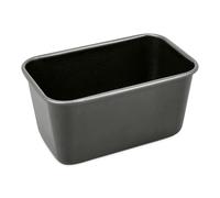Zyliss Molde para Pan Rectangular 1 L, Acero al Carbono con Revestimiento Antiadherente ILAG, 18,7 x 11,5 x 8,7 cm, Molde de Bizcocho para Horno, Apto para Lavavajillas, 5 Años de Garantía, Gris