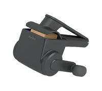 Zyliss Rallador de Queso Profesional, Acero inoxidable/Plástico, Rallador Cocina Manual con Manivela per Queso, Verduras, Chocolate, Nueces, Apto para lavavajillas, Garantía de 5 años, Gris
